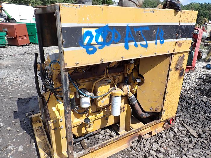 Used 1988 John Deere 6125HF001 Diesel Engine Power Unit