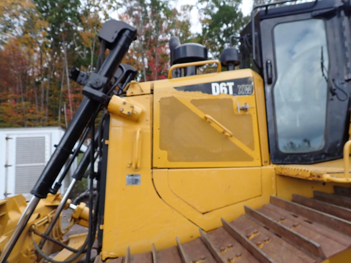Used 2017 CAT D6T LGP Crawler Dozer w/ PACCAR Winch