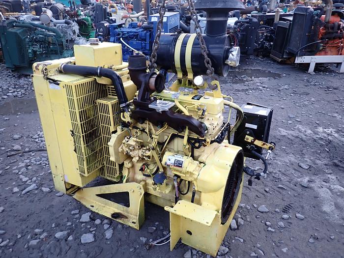 Used 2018 John Deere 4045TF290 Diesel Engine Power Unit 