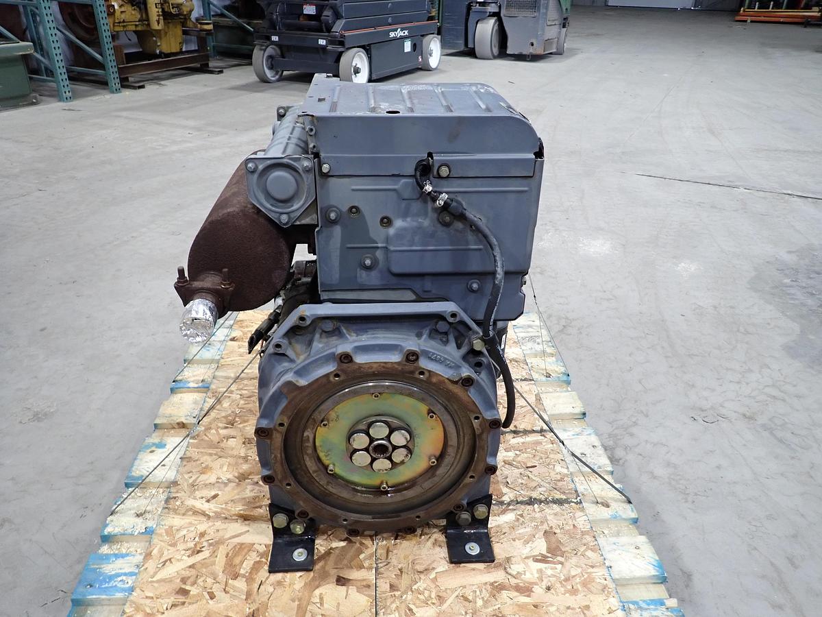 Used 1999 Deutz F3L1011F Diesel Engine