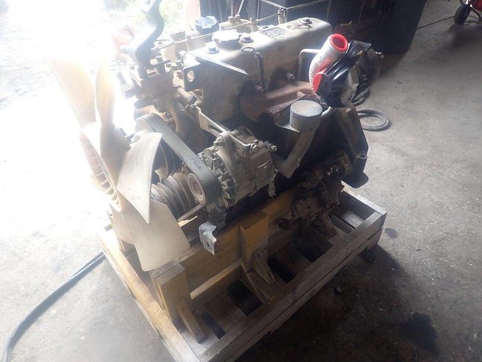 Used Isuzu 4BG1T Turbo Diesel Engine RUNNING TAKEOUT! 4BG1 Hitachi ZX130 ZX160