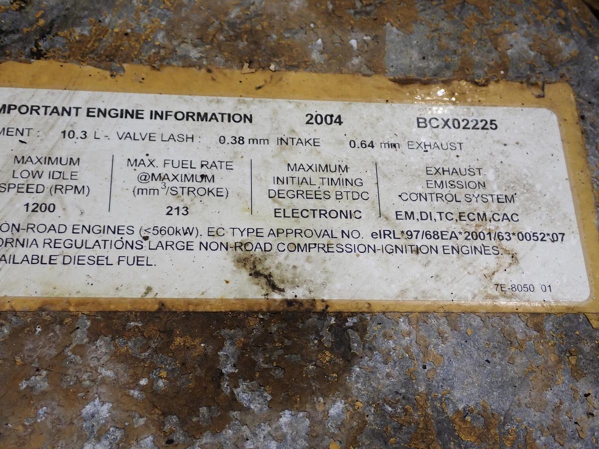 Used 2004 CAT C10 Industrial Diesel Engine AR # 191-5392