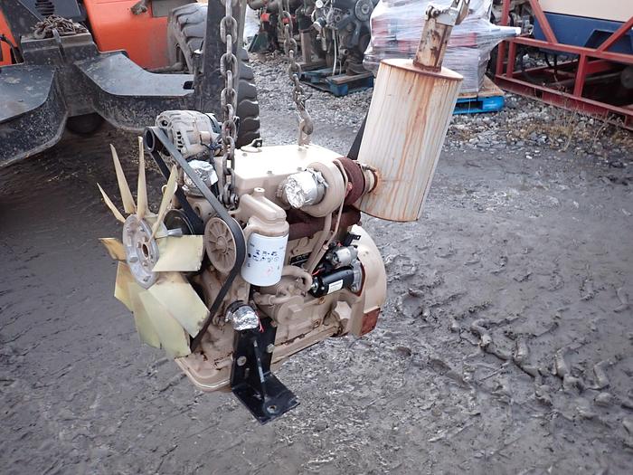 Used 2008 John Deere 4024TF281 Turbo Diesel Engine 1982 HOURS