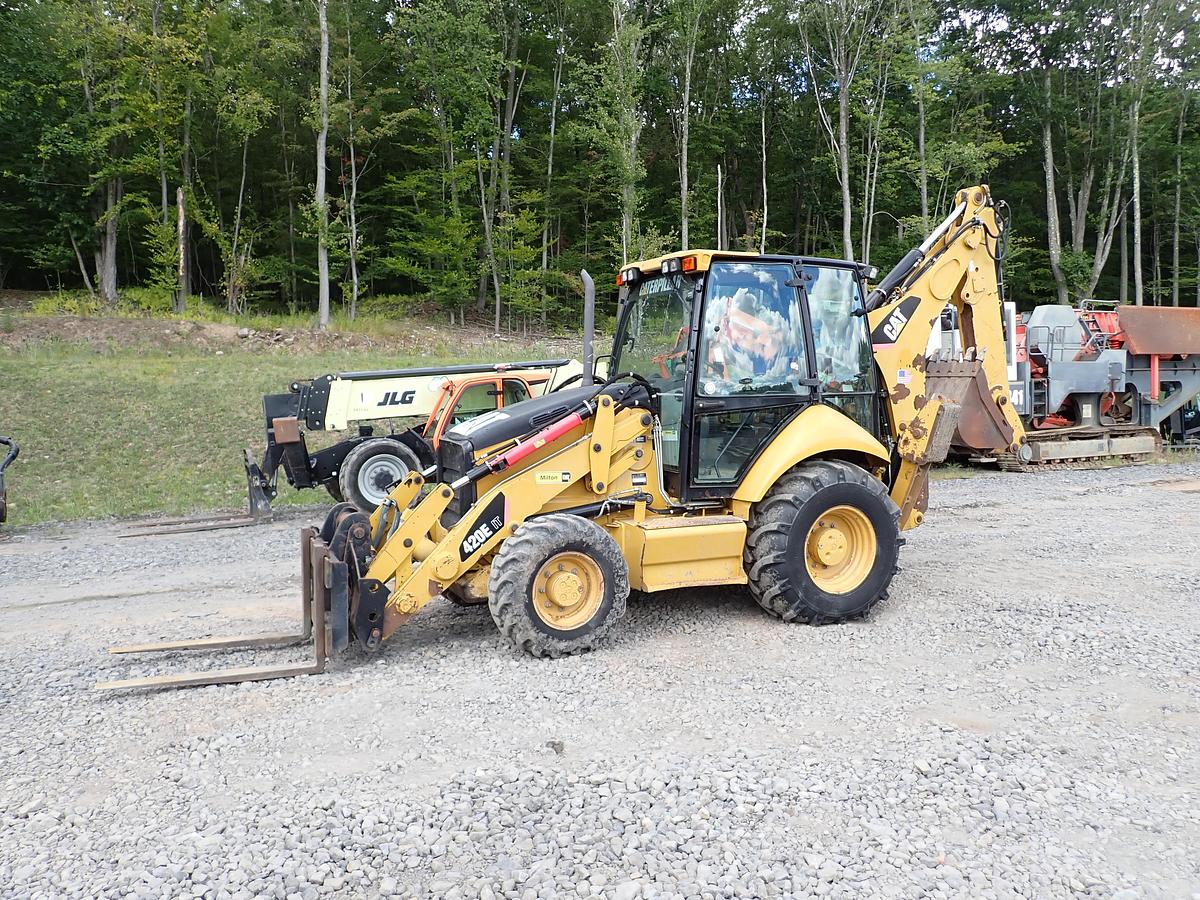 Used 2010 CAT 420E IT Backhoe Loader 3900 HOURS!