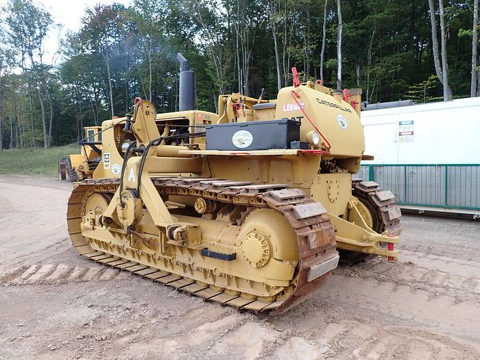 Used 1972 Caterpillar 583H Pipelayer Tractor CLEAN! 583 CAT Sideboo...