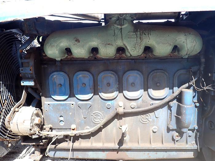 Used Detroit Diesel 6-71 Engine POWER UNIT! VIDEO! CLEAN RUNNER! Sawmill 671 GM 238