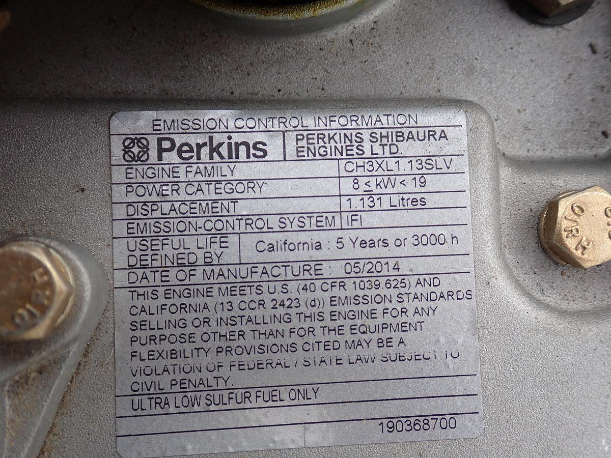 2014 Perkins 403D-11 UNUSED Diesel Engine CAT C1.1