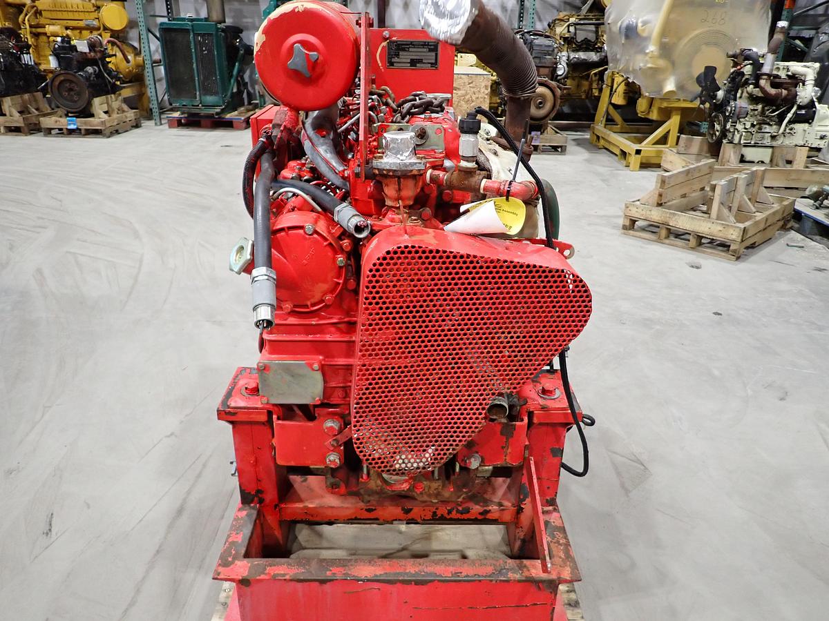 Used Iveco 8041 I 05 Diesel Engine LOW HOURS!