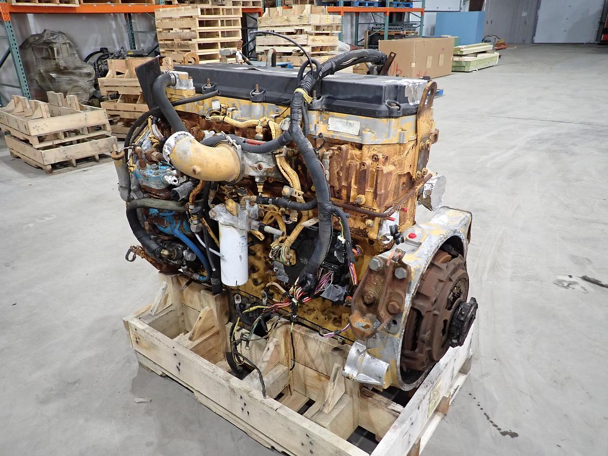 Used 2005 CAT C13 Diesel Truck Engine 410 HP KCB
