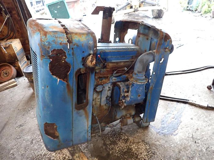 Used Detroit Diesel 3-53 Engine RUNS MINT! VIDEO! RIGHT HAND EXHAUST! Skidder 353