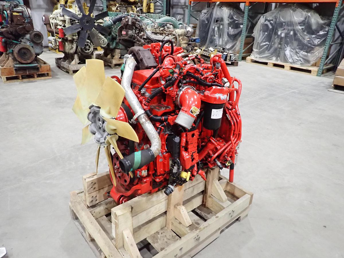 Used Cummins QSB 4.5 Diesel Engine CPL 3962