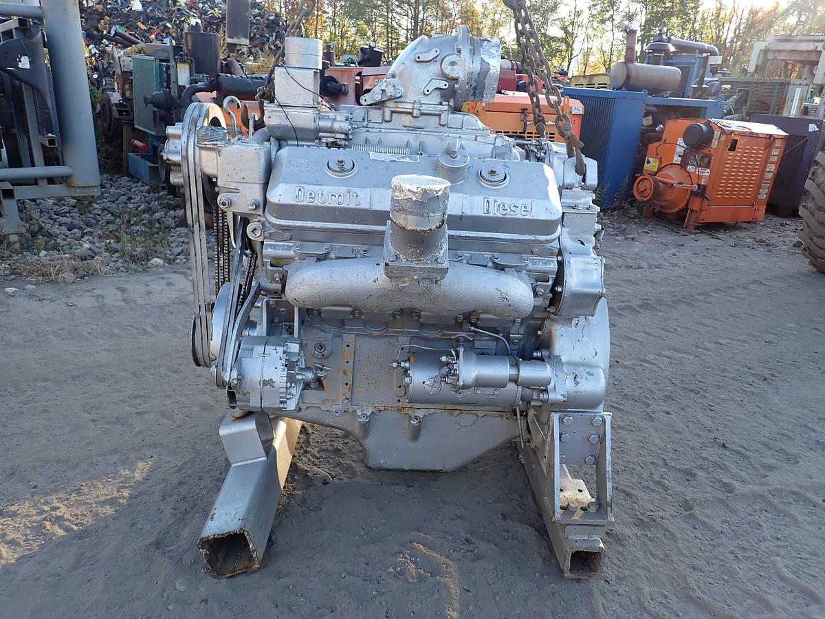 Used Detroit Diesel 8V92 Engine 8083-7000