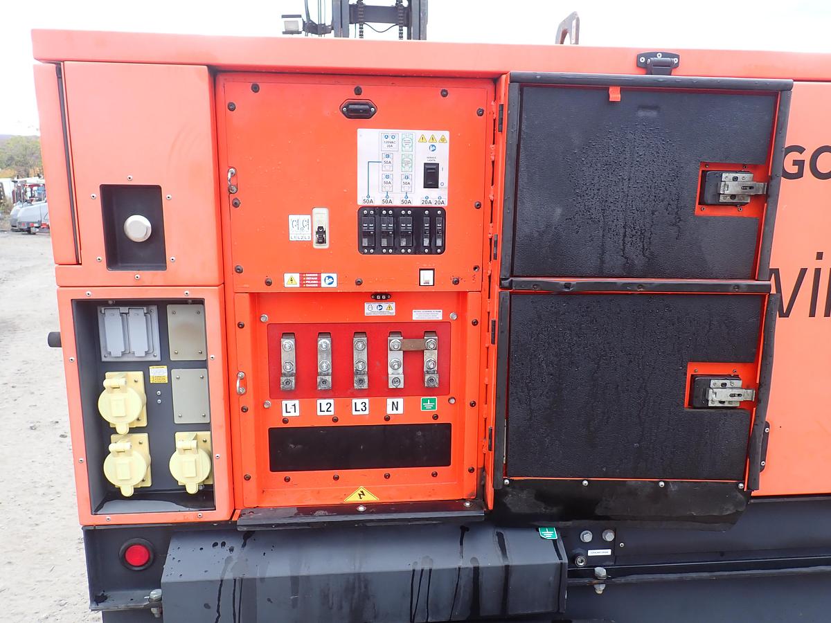 Used 2015 Godwin GHP20KW 20 KW Portable Generator Set