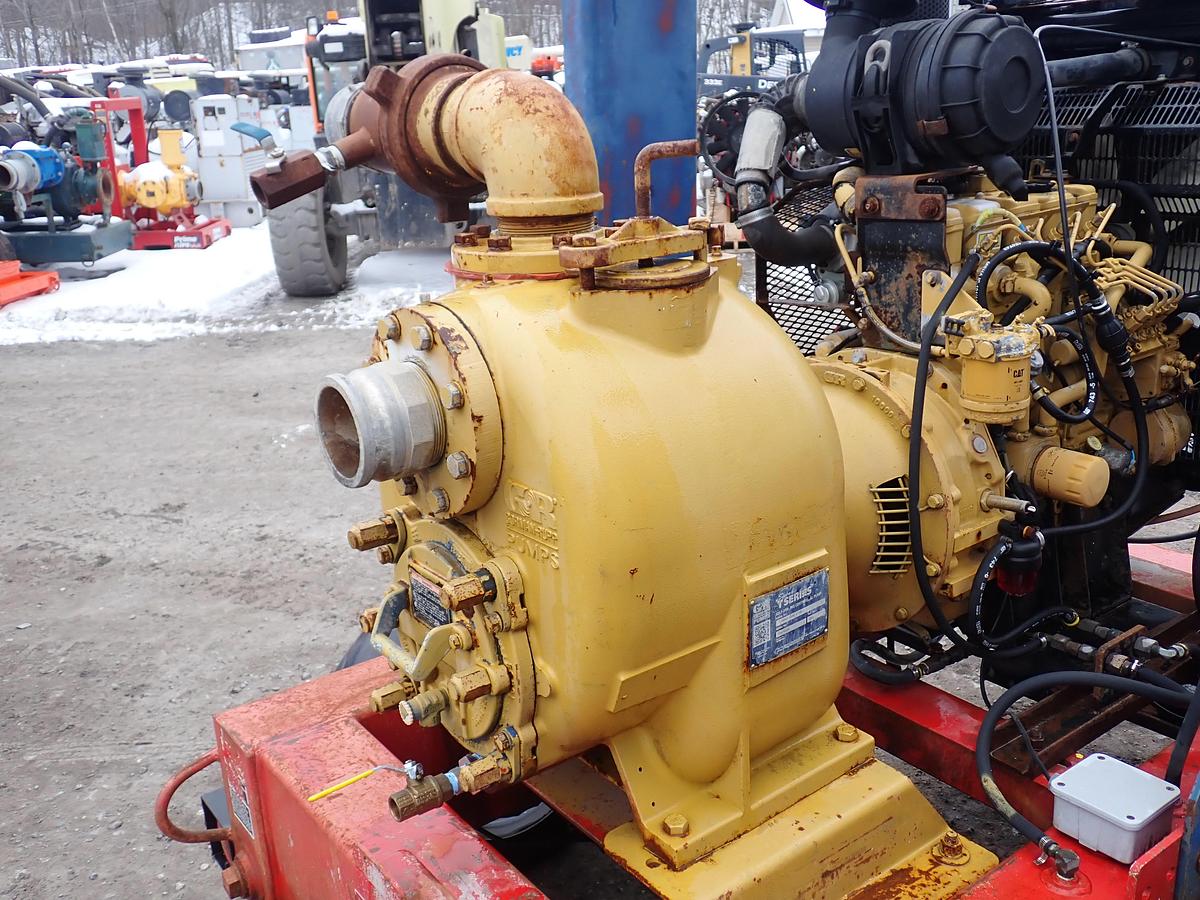 Used 2016 Gorman Rupp T4A60S 4" Water Pump