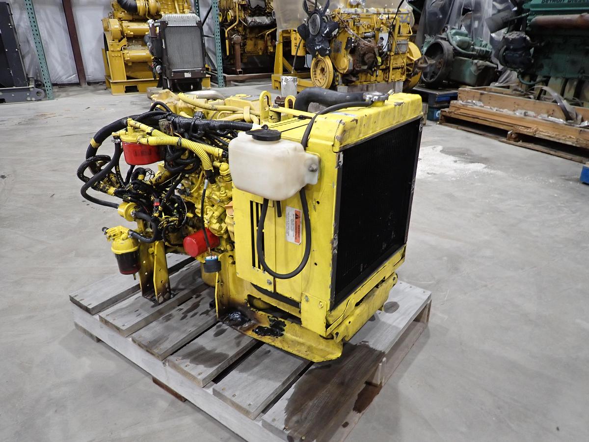 Used 2017 Yanmar 3TNV88F-EPMT Diesel Engine POWER UNIT!