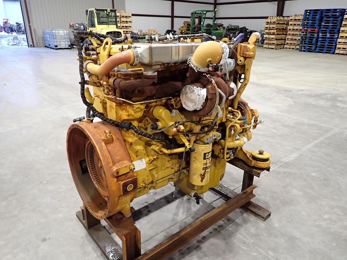 Used 2015 CAT C13 Diesel Engine 980M Loader AR # 373-3856
