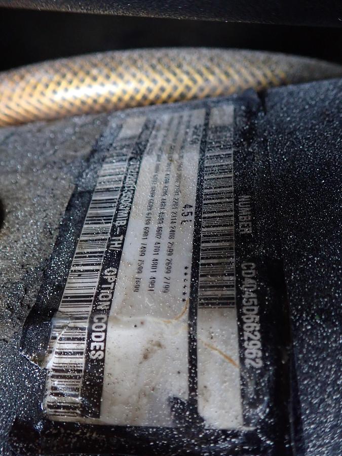 Used 2001 Atlas Copco XAS96 185 CFM Air Compressor