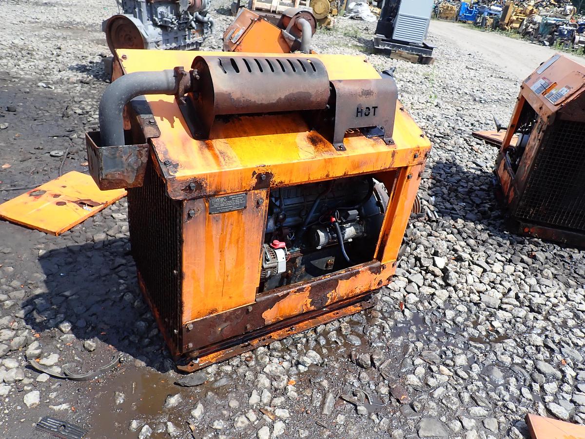 Used Kubota V3600-T-ET02