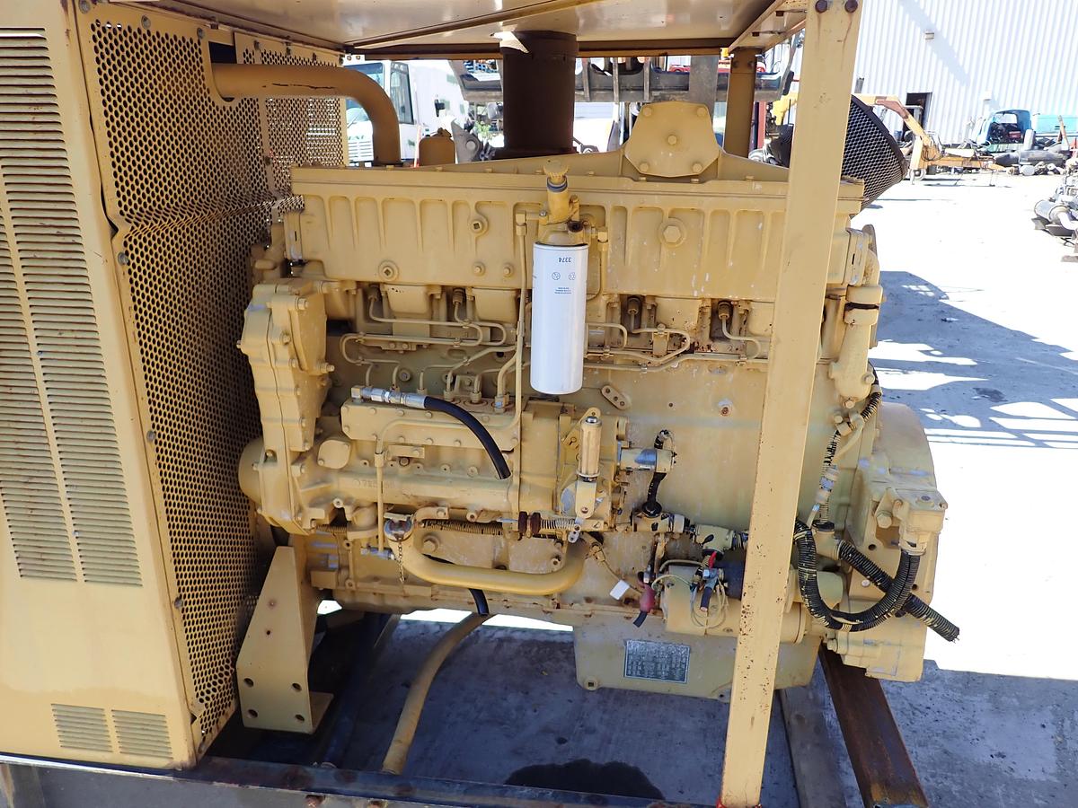 Used 1992 CAT 3406B Diesel Engine Power Unit 587 HP
