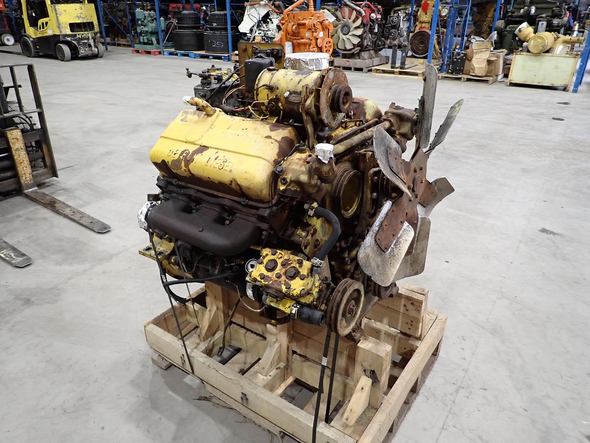 Used Detroit Diesel 6V53 Engine 5063-5200