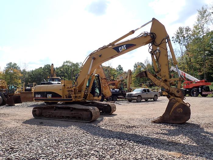 Used 2006 CAT 324DL Hydraulic Excavator PROGRESSIVE THUMB -- LOW HOURS