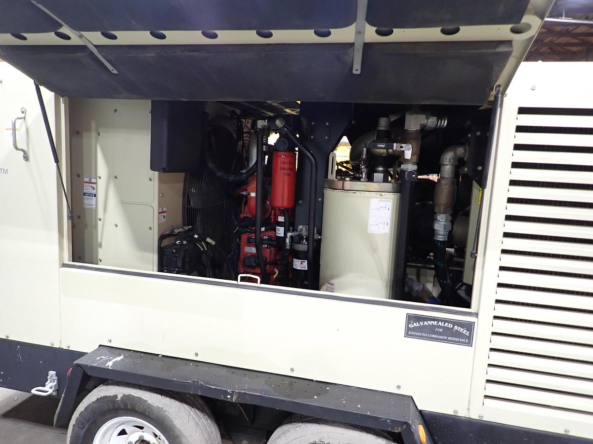 Used 2014 Doosan HP750WCU IQ 750 CFM Air Compressor