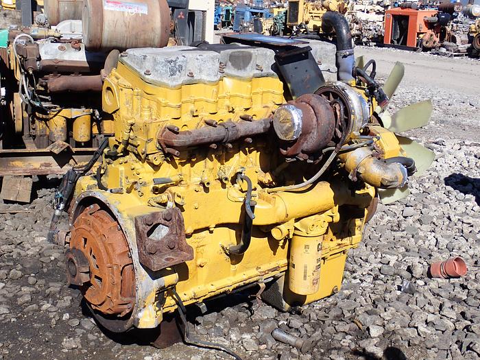 Used 2002 CAT C15 Diesel Truck Engine 6NZ 500 HP 