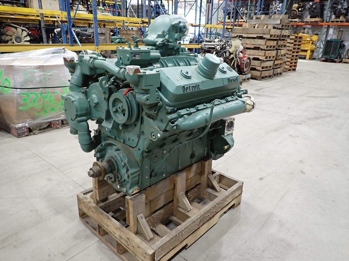 1985 Detroit Diesel 8V71