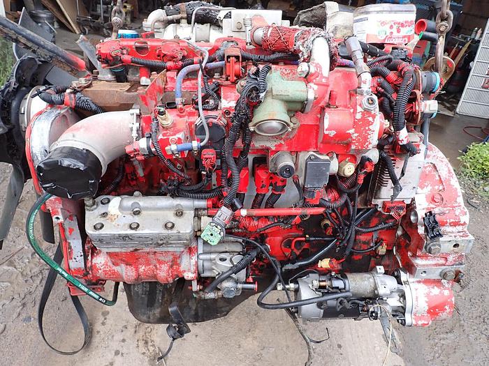 Used Cummins ISC 8.3 CNG Natural Gas Engine GOOD RUNNER! G280 Truck