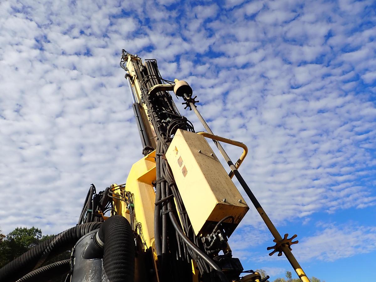 Used Atlas Copco ROC F9