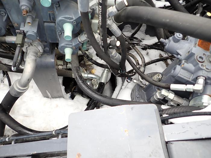 Used 2019 Fuchs MHL340 Material Handler w/ Anvil Rotating Grapple