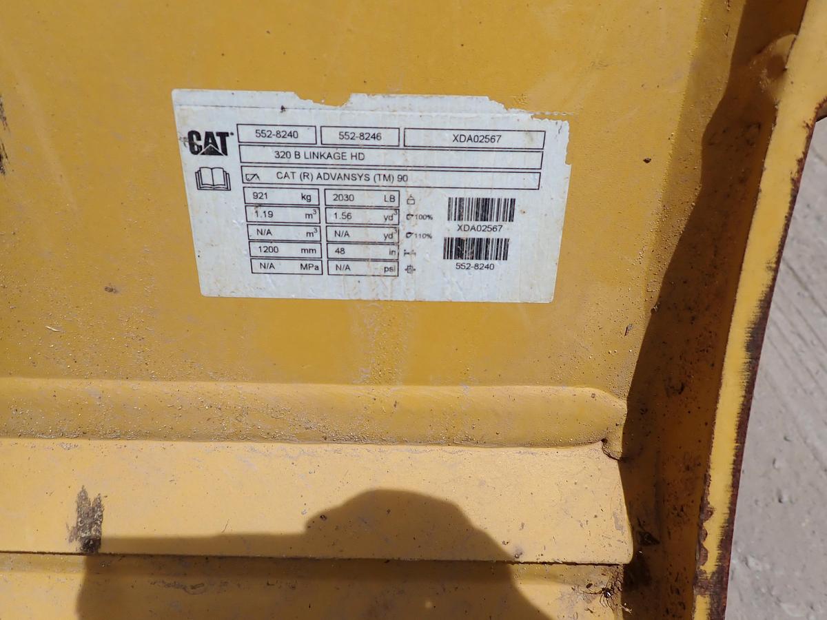 Used 2022 CAT 323 Excavator HYDRAULIC THUMB! 