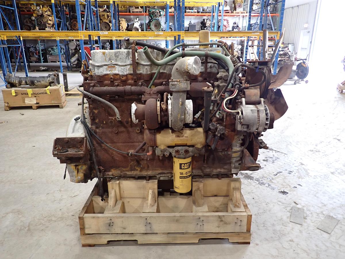 Used 1996 CAT 3406E Diesel Engine 5EK LOW MILES