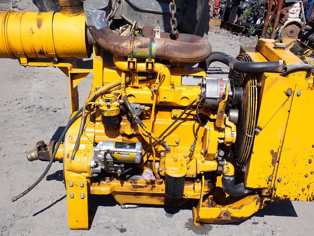 Used 1998 John Deere 4045TF150 Diesel Engine