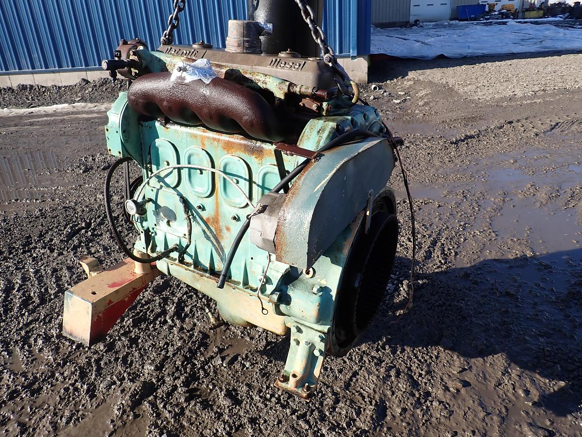 Used Detroit Diesel 4-71 Engine LEFT HAND EXHAUST
