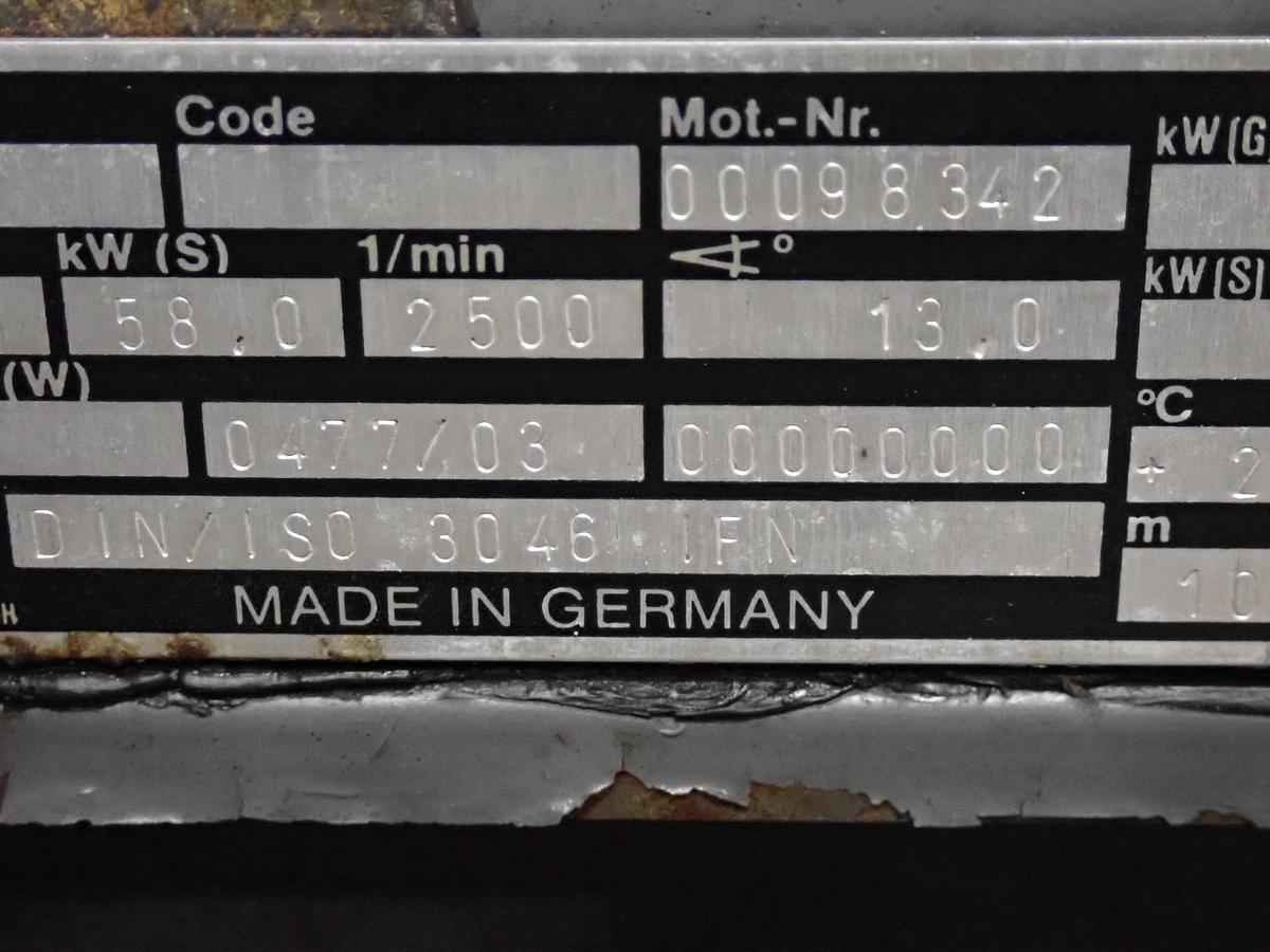 Used Deutz BF4M1012 Diesel Engine