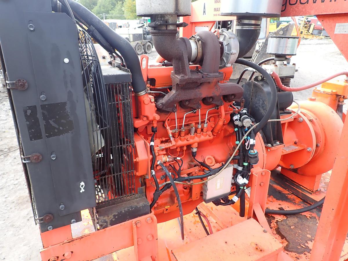 Used 2014 Godwin CD225M 8" Water Pump