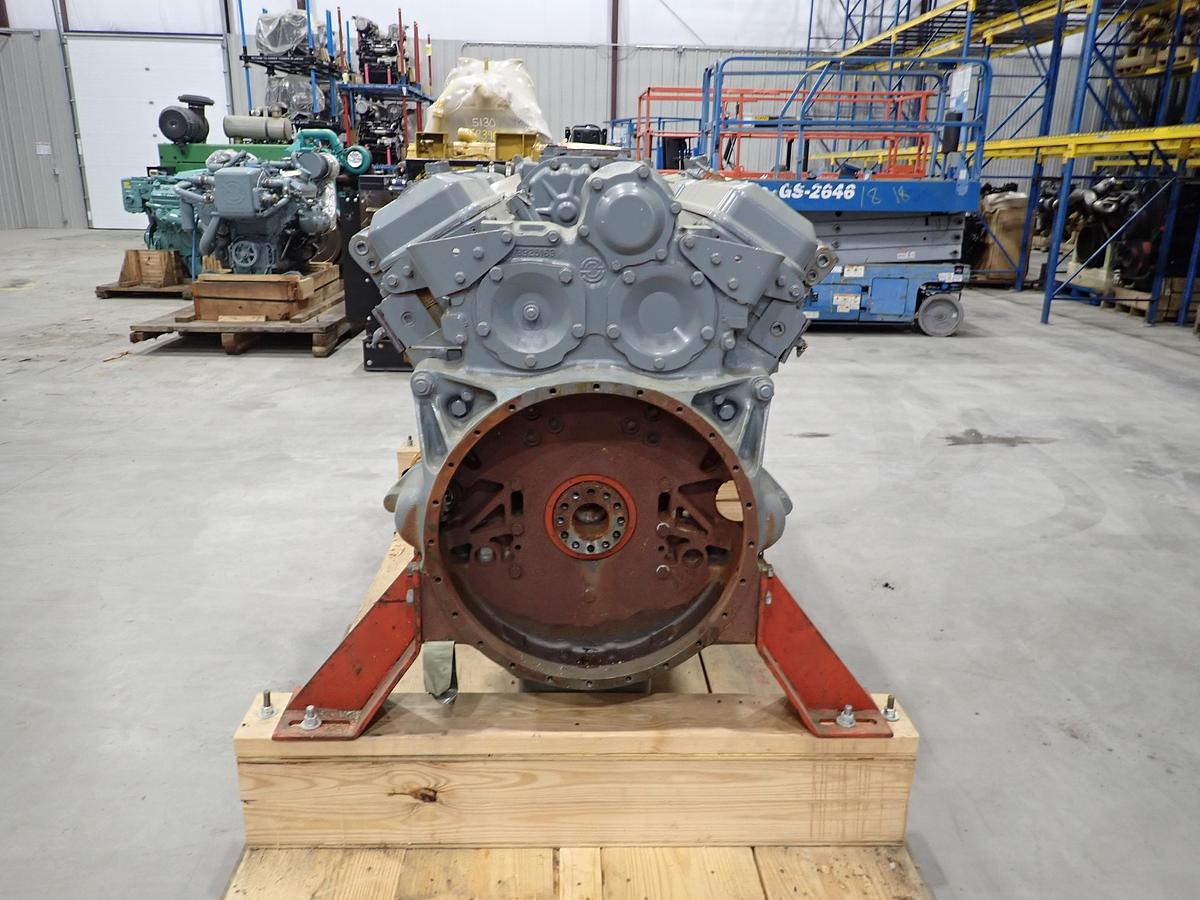 1991 Detroit Diesel 16V71 Marine GOV'T SURPLUS REBUILT!