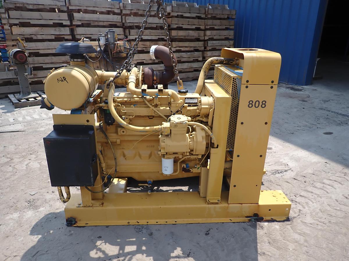 Used John Deere 6068TF275 Diesel Engine POWER UNIT