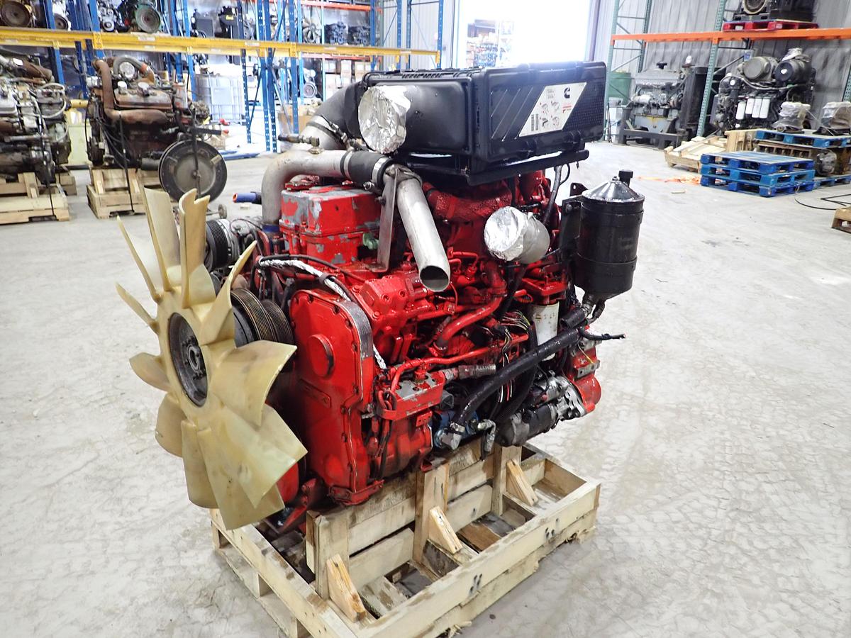 Used 2012 Cummins ISL9-400 Diesel Engine CPL 3689