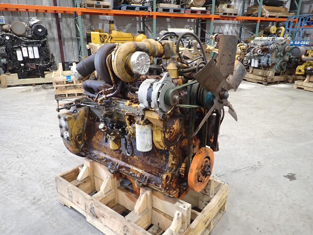 Used 1987 CAT 3306 DITA Diesel Engine 76K MILES!