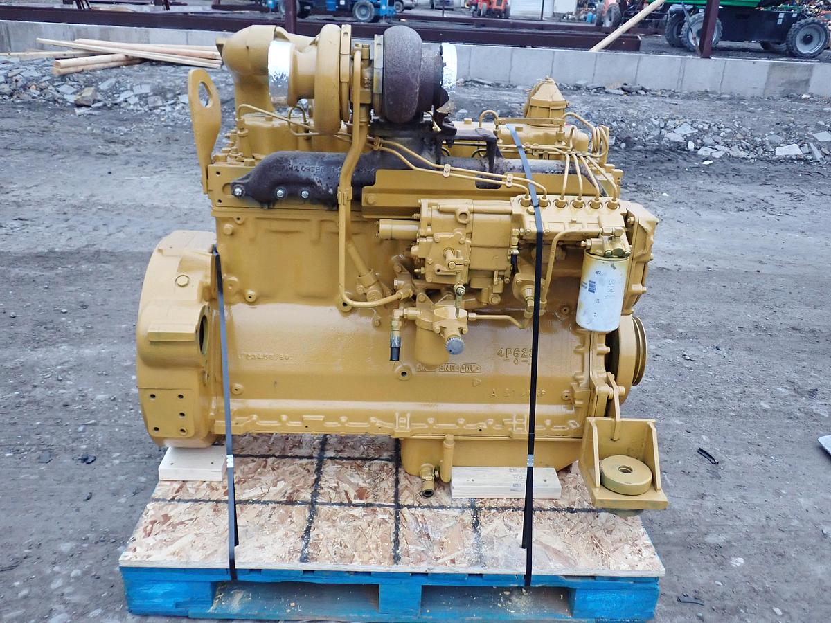Refurbished 1991 CAT 3306 DI Diesel Engine REBUILT! 1W3828