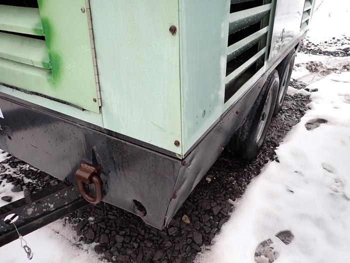 Used 2008 Sullair 900BHDTQCA3 900 CFM Air Compressor