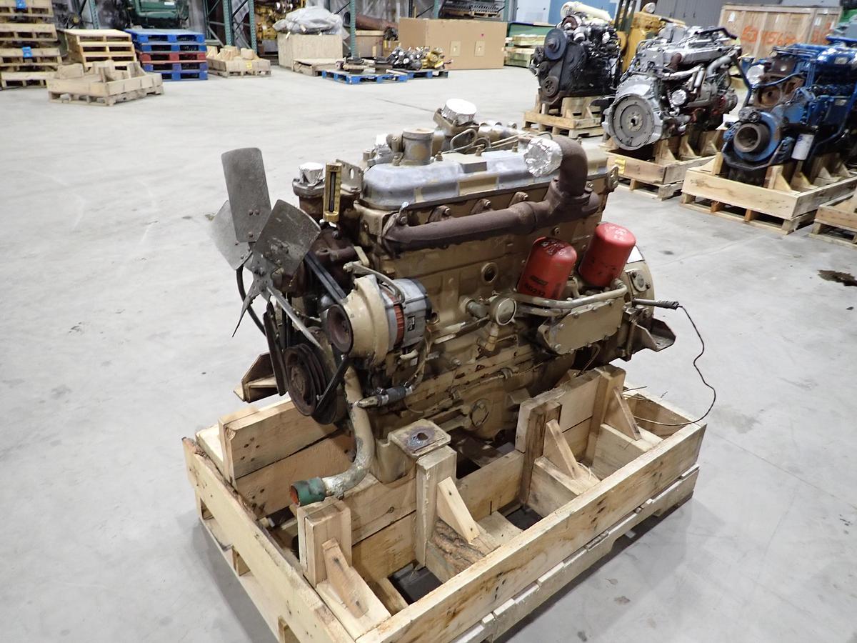 Used Fiat 8061.05 300 Diesel Engine