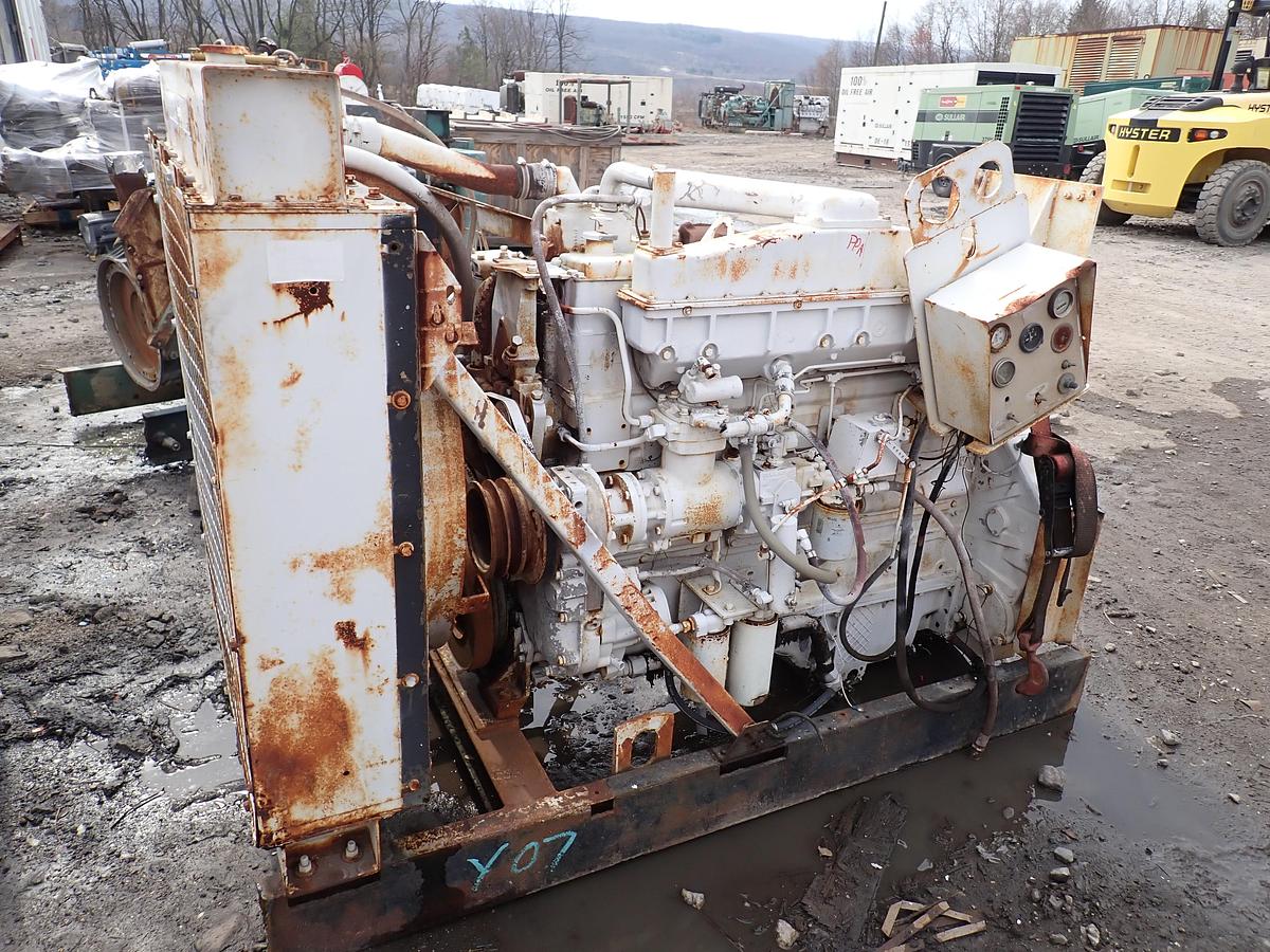 Used 1982 Cummins NTC300 Diesel Engine BIG CAM Power Unit CPL 471