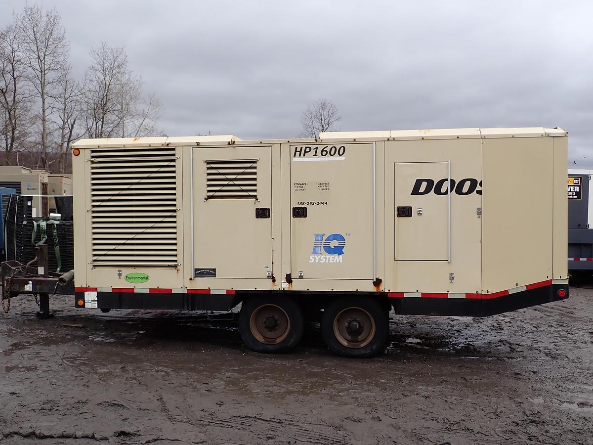 Used 2013 Doosan HP1600 Air Compressor