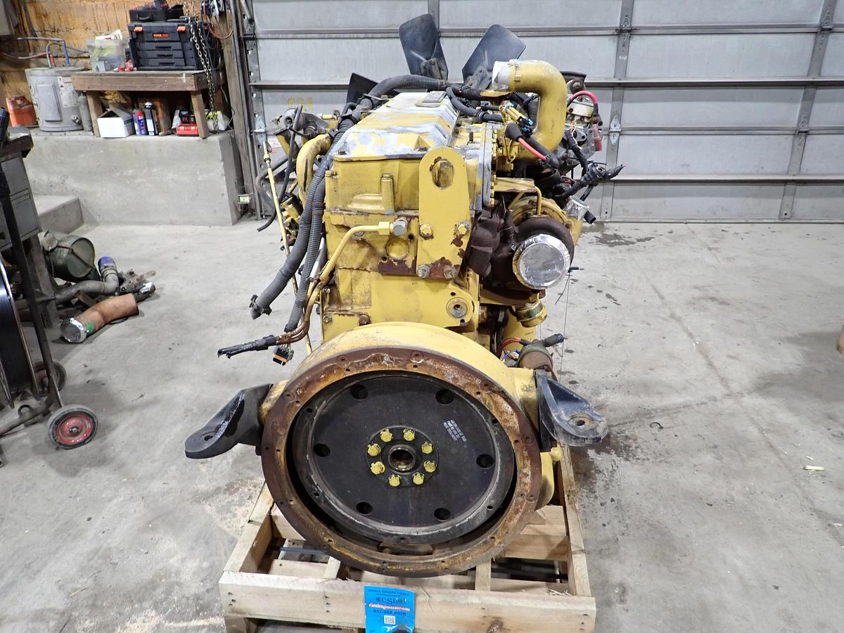 Used 1992 CAT 3116 Truck Engine LOW MILES! AR # 6I-4141