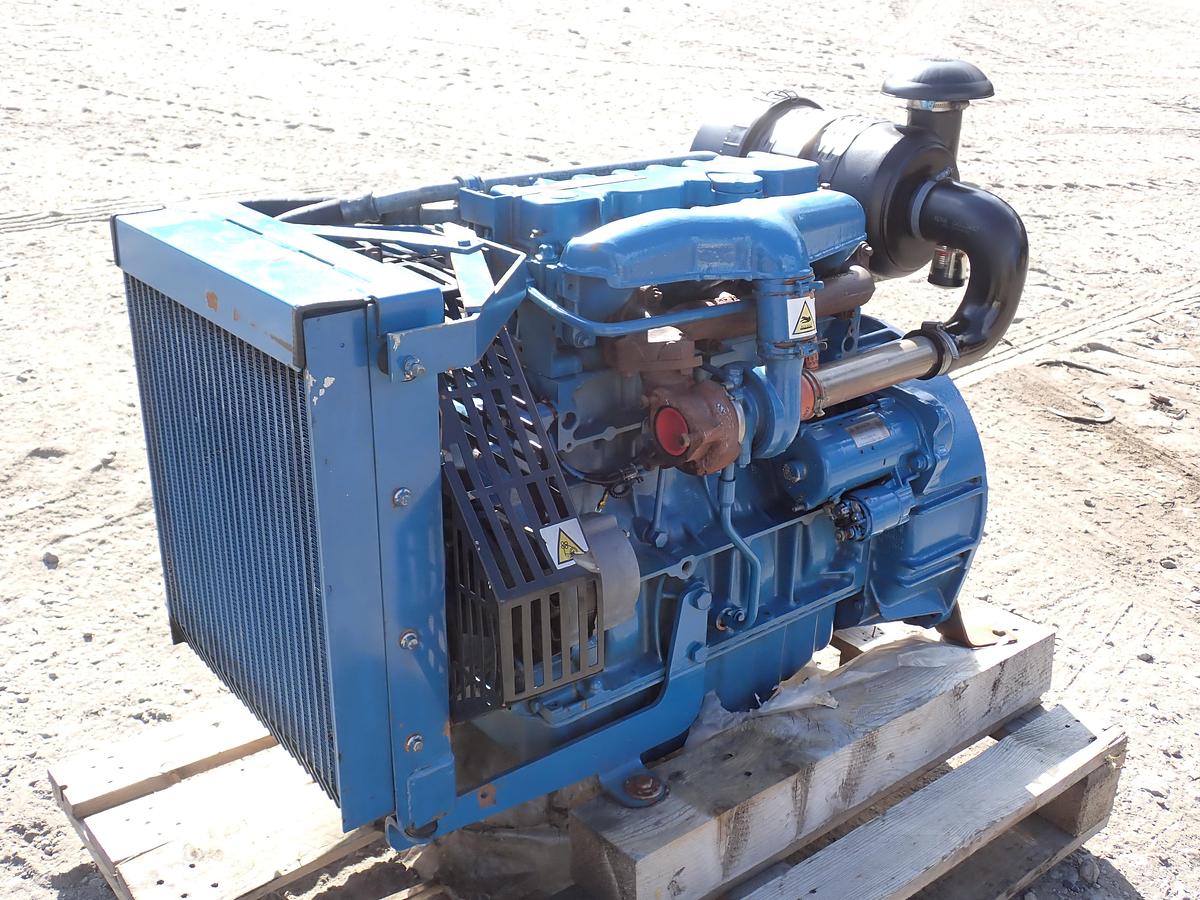 Used Deutz BF4M2011 Turbo Diesel Engine