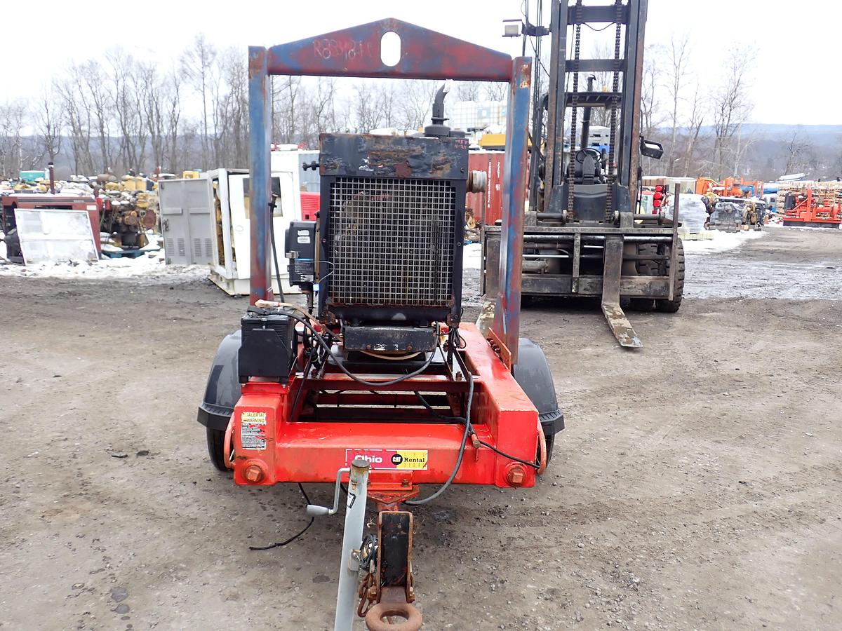 Used 2016 Gorman Rupp T4A60S 4" Water Pump