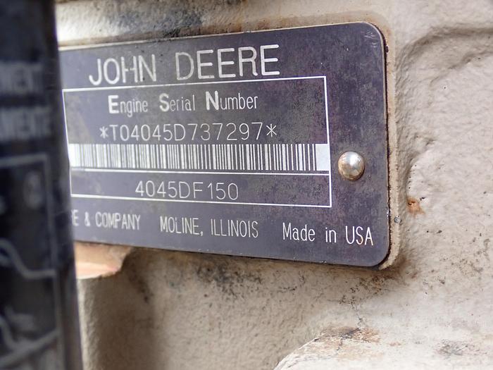 Used 1997 John Deere 4045DF150 Diesel Engine 
